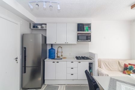 Apartamento para alugar com 33m², 2 quartos e sem vagaSala-Cozinha