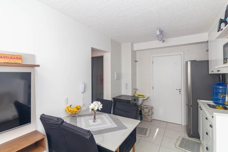 Apartamento para alugar com 33m², 2 quartos e sem vagaSala-Cozinha