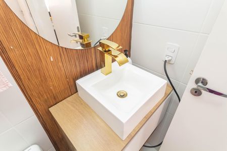 Apartamento para alugar com 33m², 2 quartos e sem vagaBanheiro