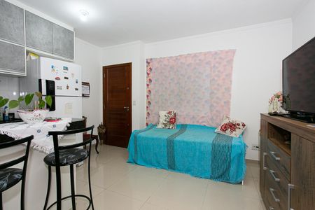 Apartamento à venda com 28m², 1 quarto e sem vagaSala