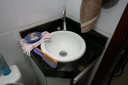 Apartamento à venda com 28m², 1 quarto e sem vagaBanheiro