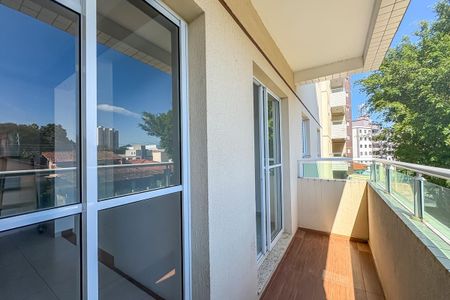 Apartamento para alugar com 49m², 2 quartos e 1 vaga Apartamento para alugar com 49m², 2 quartos e 1 vagaVaranda