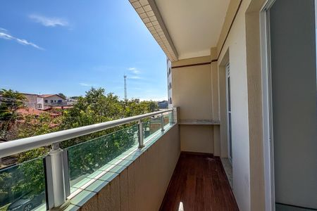 Apartamento para alugar com 49m², 2 quartos e 1 vaga Apartamento para alugar com 49m², 2 quartos e 1 vagaVaranda