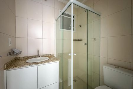 Apartamento para alugar com 49m², 2 quartos e 1 vaga Apartamento para alugar com 49m², 2 quartos e 1 vagaBanheiro