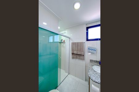 Apartamento à venda com 143m², 3 quartos e 3 vagasBanheiro da Suíte 3