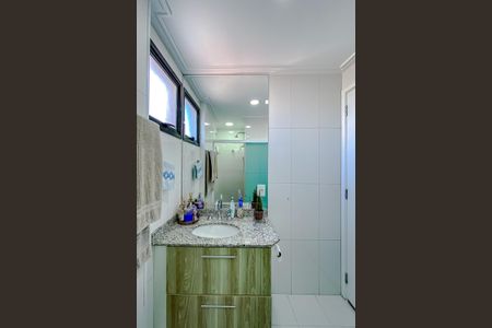 Apartamento à venda com 143m², 3 quartos e 3 vagasBanheiro da Suíte 3