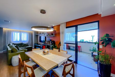 Apartamento à venda com 143m², 3 quartos e 3 vagasSala