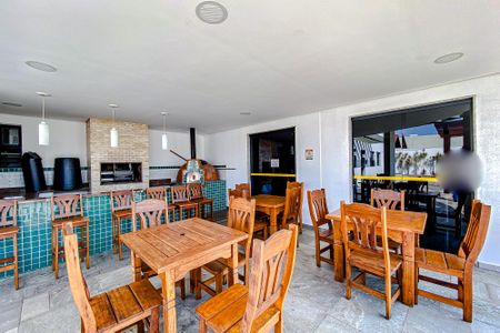 Apartamento à venda com 143m², 3 quartos e 3 vagasÁrea comum - Churrasqueira