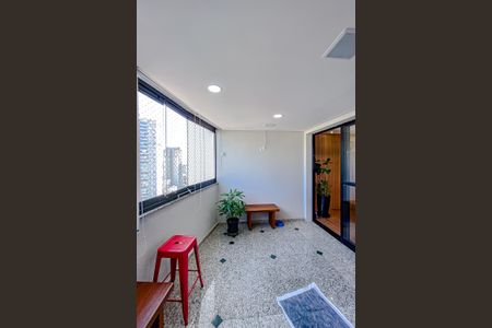 Apartamento à venda com 143m², 3 quartos e 3 vagasVaranda da Sala