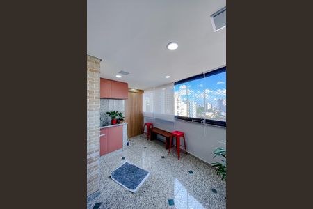 Apartamento à venda com 143m², 3 quartos e 3 vagasVaranda da Sala