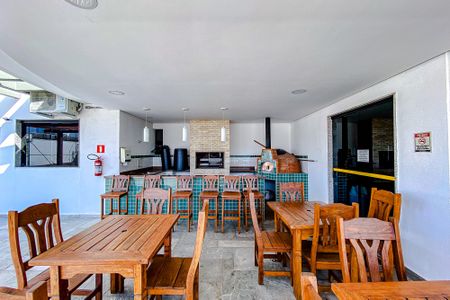 Apartamento à venda com 143m², 3 quartos e 3 vagasÁrea comum - Churrasqueira