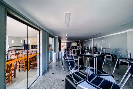 Apartamento à venda com 143m², 3 quartos e 3 vagasÁrea comum - Salão de festas