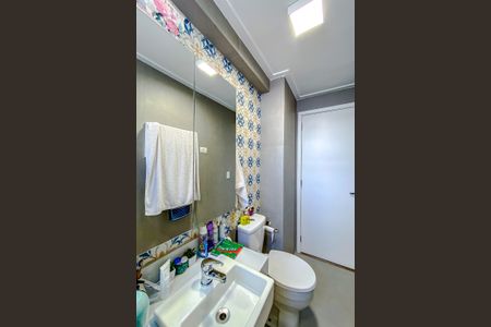 Apartamento à venda com 143m², 3 quartos e 3 vagasBanheiro da Suíte 1