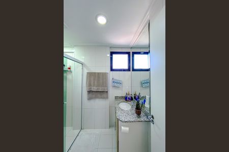 Apartamento à venda com 143m², 3 quartos e 3 vagasBanheiro da Suíte 3