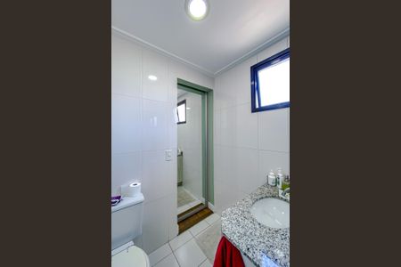 Apartamento à venda com 143m², 3 quartos e 3 vagasBanheiro da Suíte 2