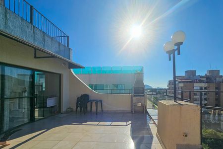 Apartamento para alugar com 188m², 3 quartos e 1 vagaVaranda