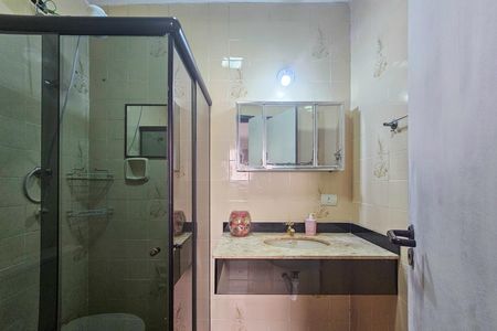 Apartamento para alugar com 188m², 3 quartos e 1 vagaBanheiro da suíte