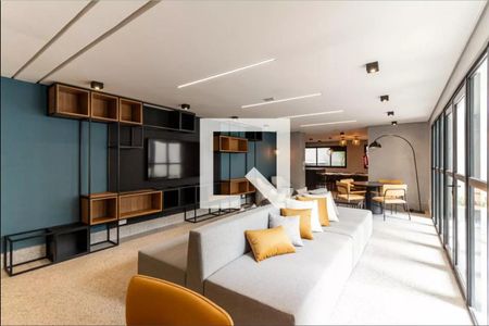 Apartamento à venda com 39m², 2 quartos e sem vagaÁrea comum