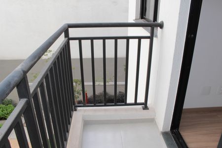Apartamento à venda com 39m², 2 quartos e sem vagaSacada