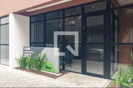 Apartamento à venda com 39m², 2 quartos e sem vagaFachada