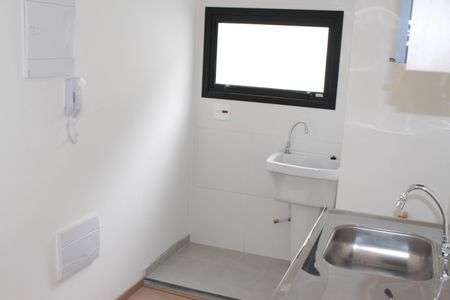 Apartamento à venda com 39m², 2 quartos e sem vagaCozinha
