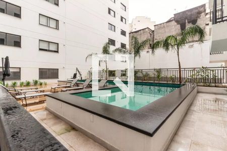 Apartamento à venda com 39m², 2 quartos e sem vagaÁrea comum