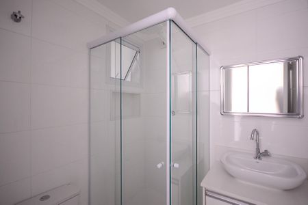 Apartamento à venda com 34m², 1 quarto e 1 vaga Apartamento à venda com 34m², 1 quarto e 1 vagaBanheiro