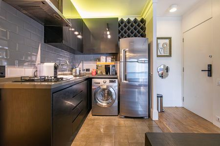 Studio para alugar com 37m², 1 quarto e 1 vagaStudio