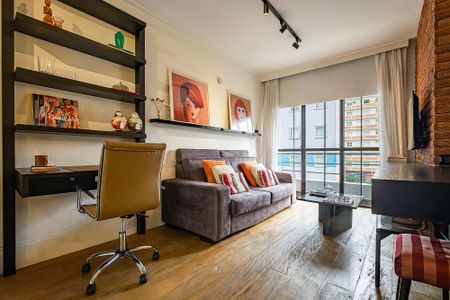 Studio para alugar com 37m², 1 quarto e 1 vagaStudio