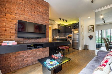 Studio para alugar com 37m², 1 quarto e 1 vagaStudio