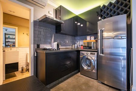 Studio para alugar com 37m², 1 quarto e 1 vagaStudio