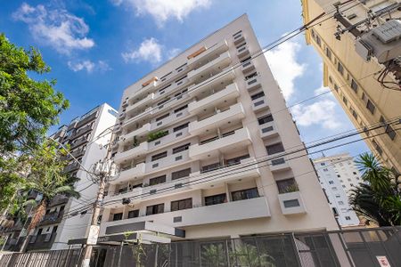 Studio para alugar com 37m², 1 quarto e 1 vagaFachada