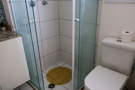 Apartamento à venda com 65m², 2 quartos e 1 vaga Apartamento à venda com 65m², 2 quartos e 1 vagaBanheiro da Suíte 2