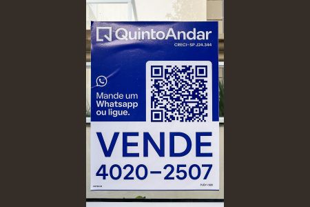 Apartamento à venda com 77m², 3 quartos e 1 vagaPlaca