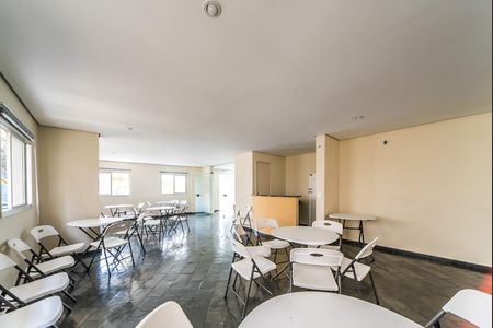 Apartamento à venda com 77m², 3 quartos e 1 vagaÁrea comum - Salão de festas