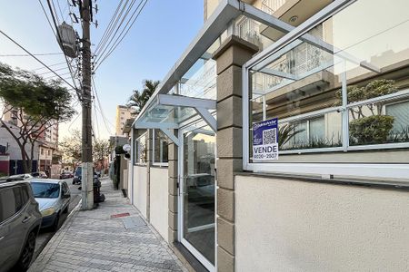 Apartamento à venda com 77m², 3 quartos e 1 vagaFachada + plaquinha