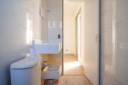 Apartamento à venda com 77m², 3 quartos e 1 vagaBanheiro da suíte