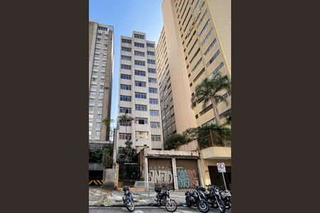 Studio à venda com 35m², 0 quarto e sem vagaFachada