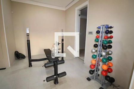 Apartamento para alugar com 44m², 2 quartos e 1 vagaArea Comum - Academia