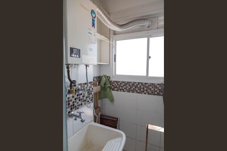 Apartamento para alugar com 44m², 2 quartos e 1 vagaArea de Serviço