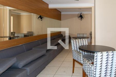 Apartamento para alugar com 44m², 2 quartos e 1 vagaArea Comum