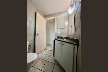 Apartamento para alugar com 58m², 1 quarto e 1 vaga Apartamento para alugar com 58m², 1 quarto e 1 vagaBanheiro