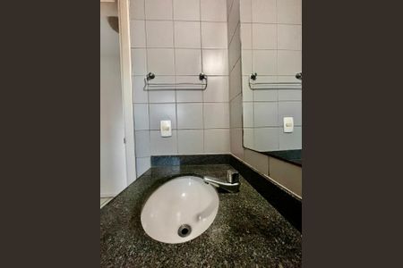 Apartamento para alugar com 58m², 1 quarto e 1 vaga Apartamento para alugar com 58m², 1 quarto e 1 vagaBanheiro