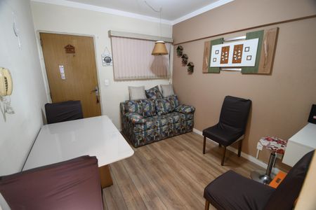 Apartamento à venda com 41m², 1 quarto e sem vagaSala