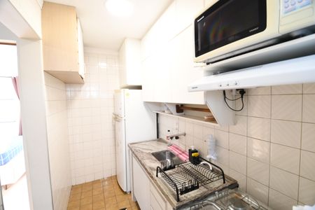 Apartamento à venda com 41m², 1 quarto e sem vagaCozinha