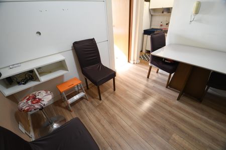 Apartamento à venda com 41m², 1 quarto e sem vagaSala