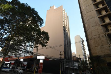 Apartamento à venda com 41m², 1 quarto e sem vagaFachada do Prédio