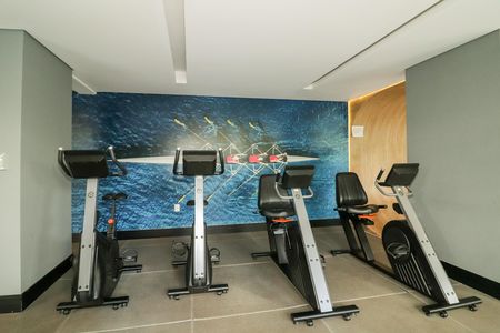 Apartamento à venda com 56m², 2 quartos e 1 vagaÁrea comum - Academia