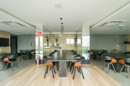 Apartamento à venda com 56m², 2 quartos e 1 vagaÁrea comum - Salão de festas