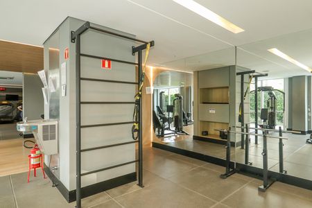 Apartamento à venda com 56m², 2 quartos e 1 vagaÁrea comum - Academia